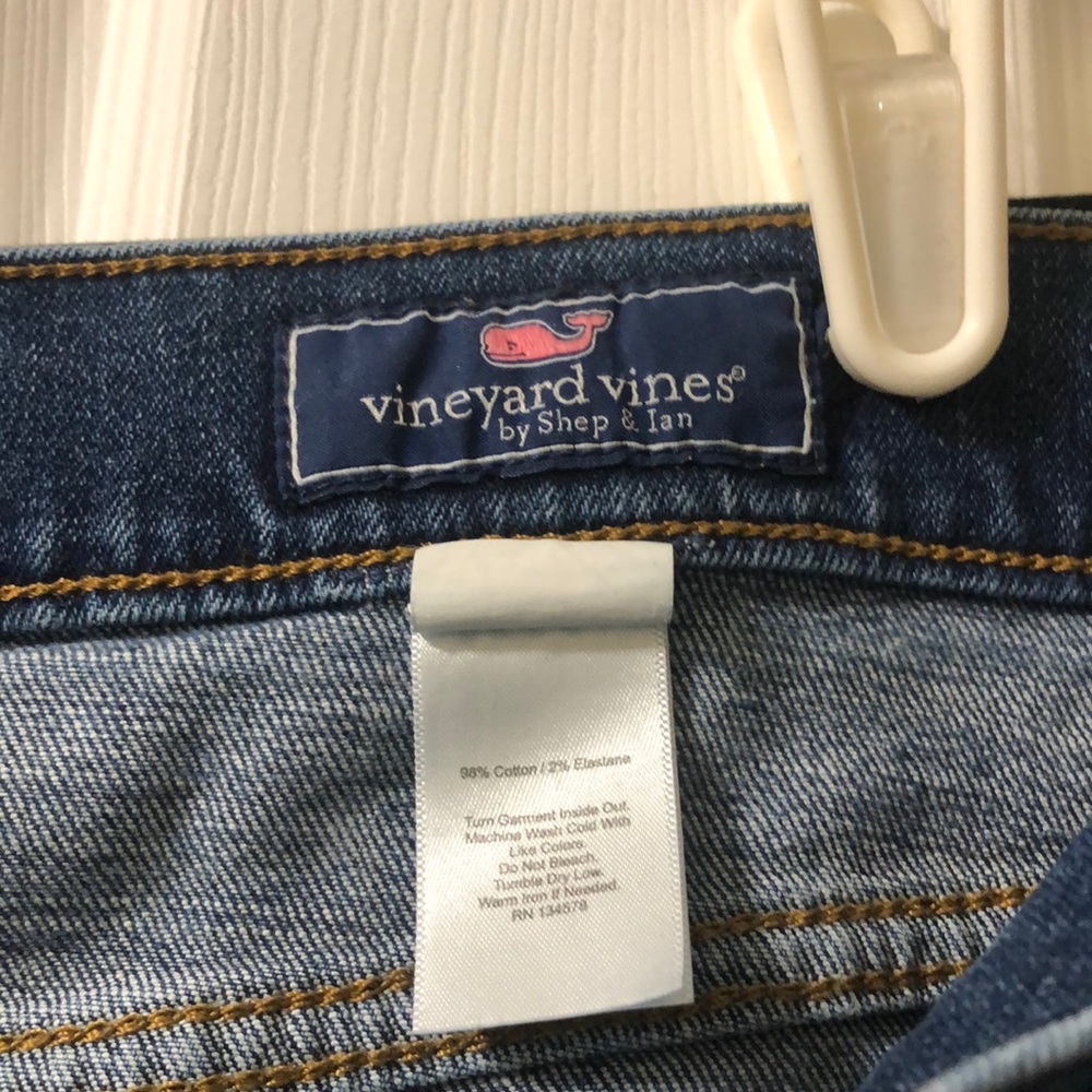 Men’s used vineyard vines jeans 36X 30 great condition wore couple of times